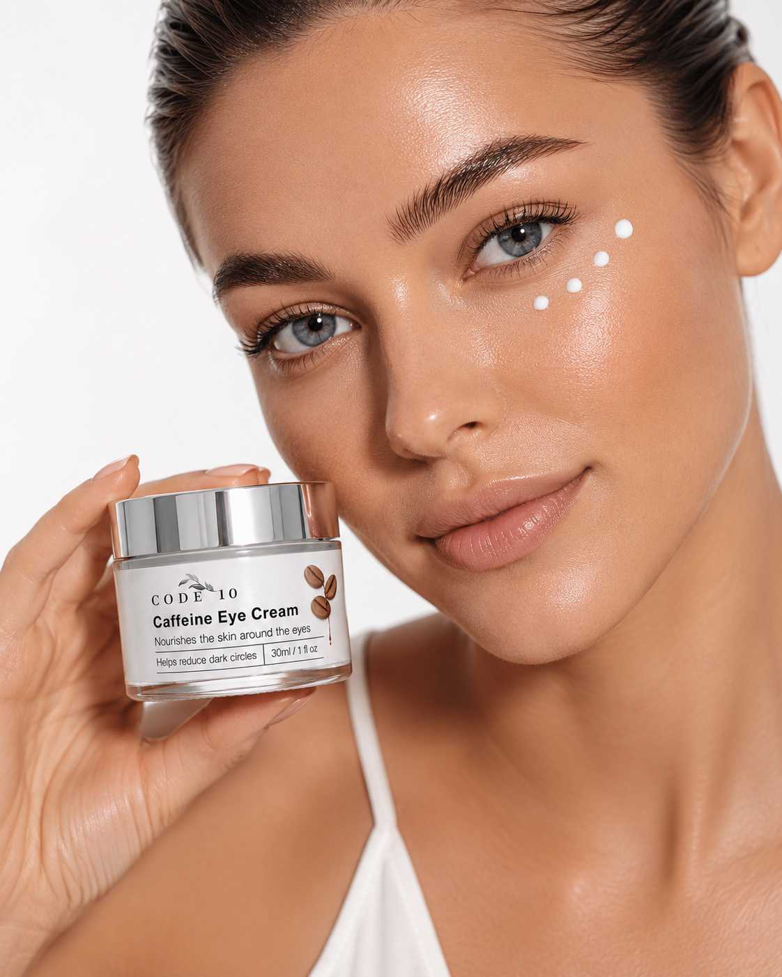 Crema Contorno de Ojos con Cafeína