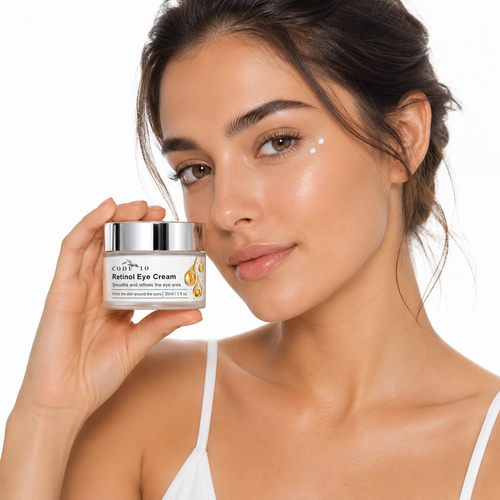 Crema de retinol para ojos