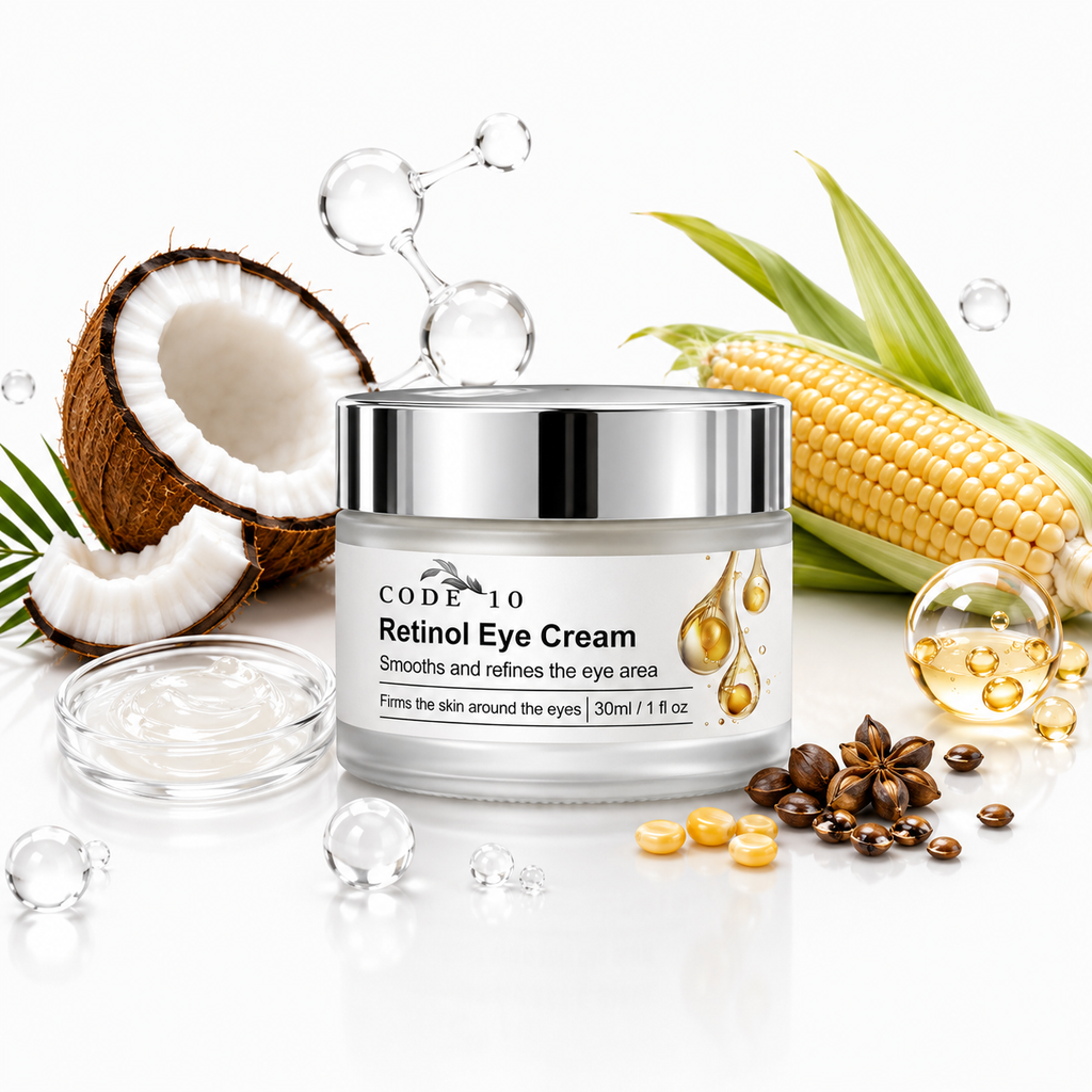 Crema de retinol para ojos