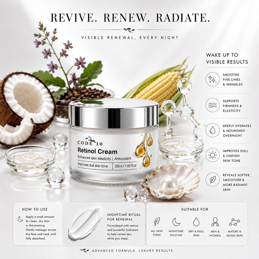 Crema de Retinol