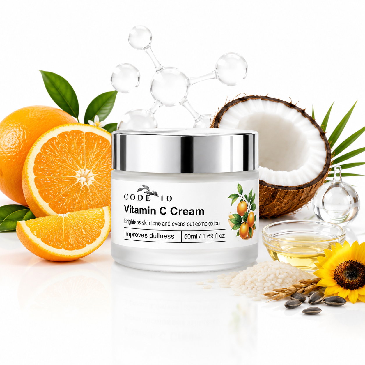 Crema de vitamina C