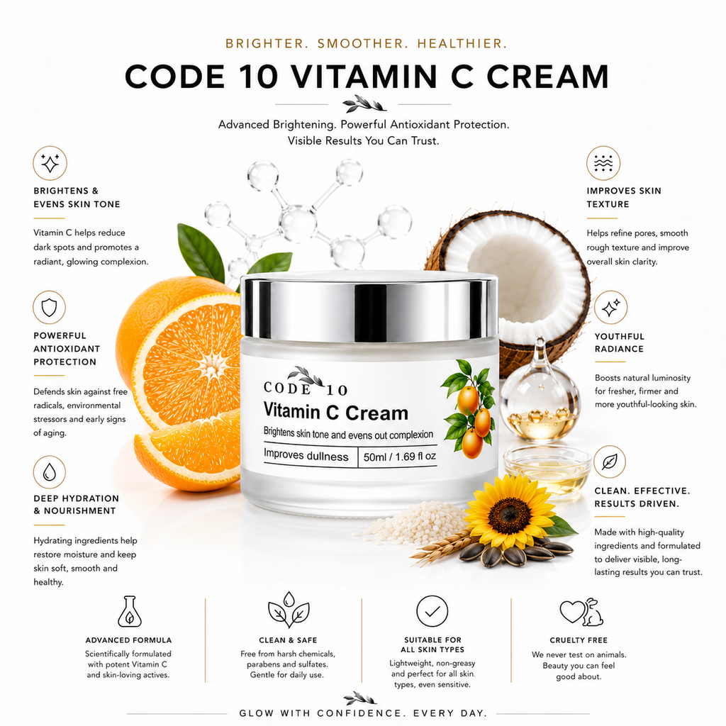 Crema de vitamina C