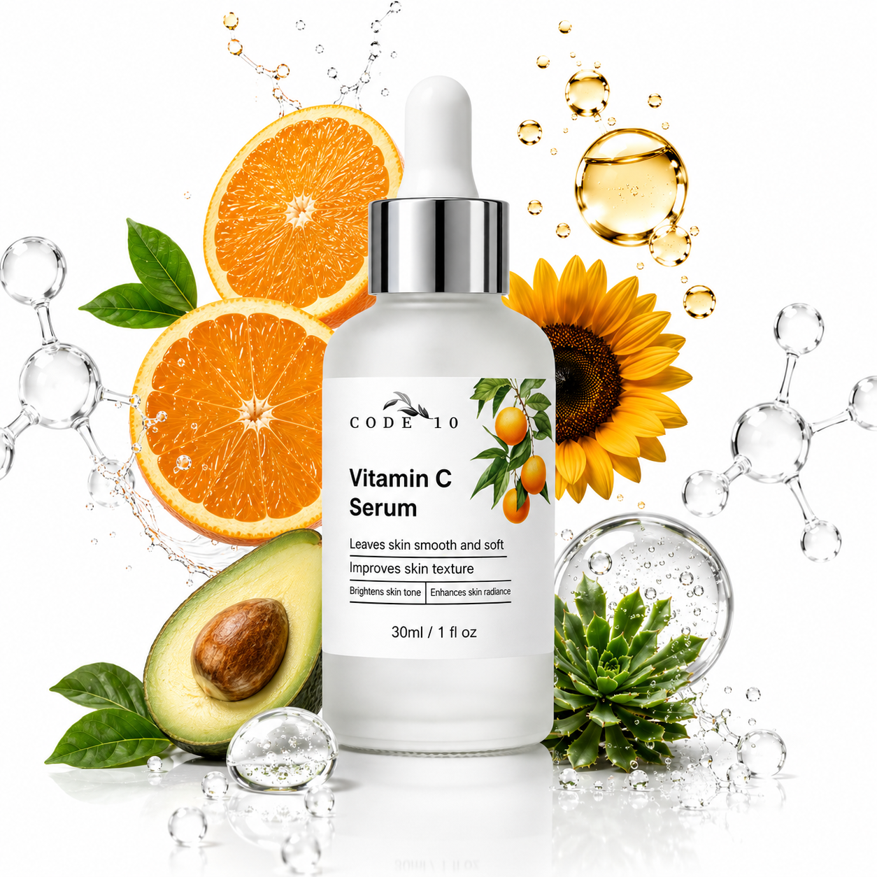 Suero de vitamina C