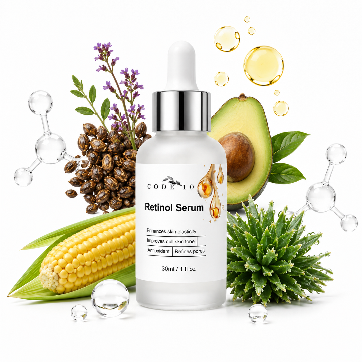 Sérum de retinol