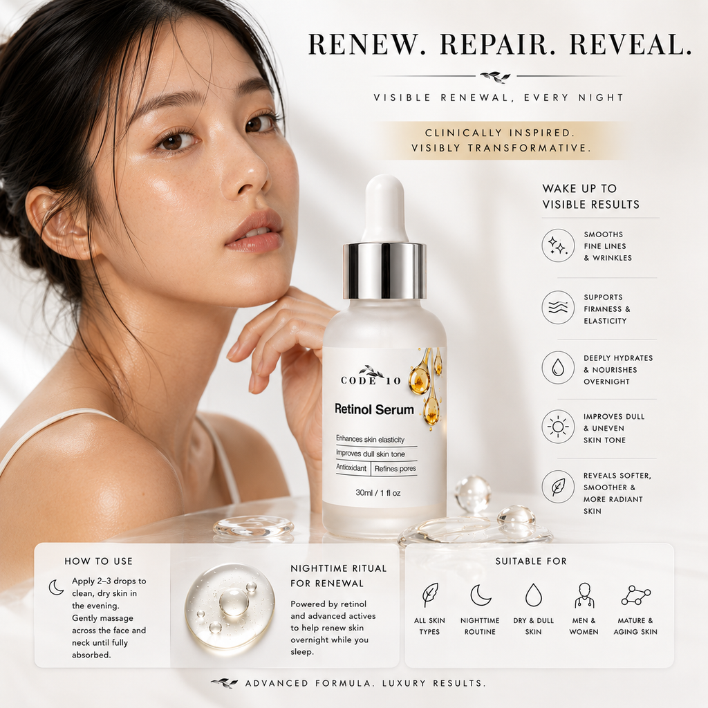 Sérum de retinol